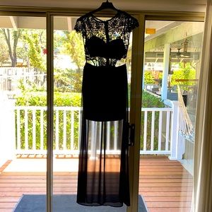 Black dress. Size 9